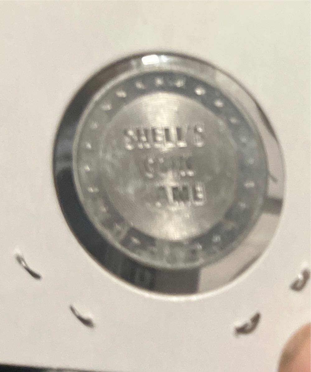 Shell’s State of The Union California Coin Game Token  coin collectible - Main Image 2