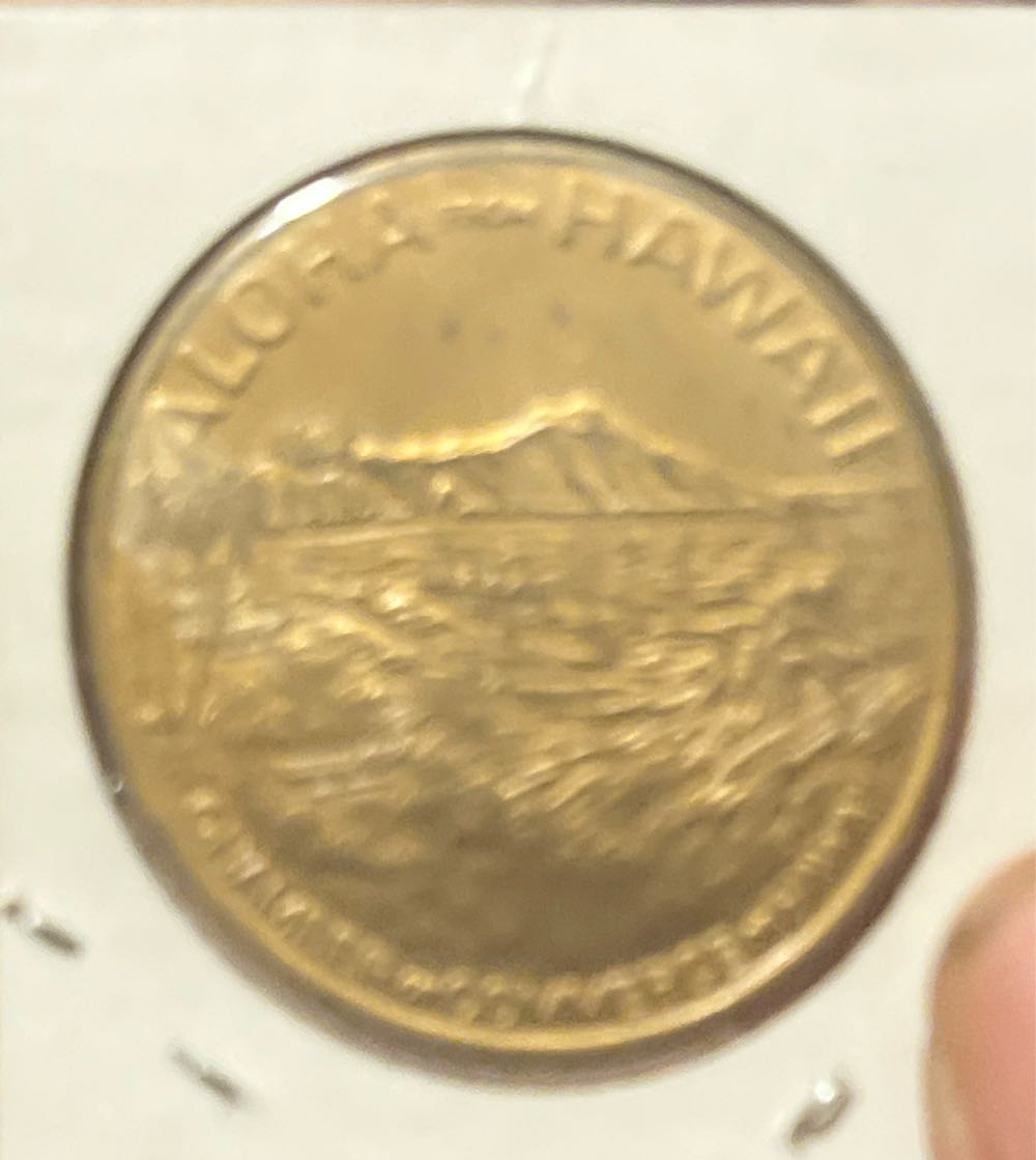 Hawaii Dollar Commemerative Coin  coin collectible - Main Image 2
