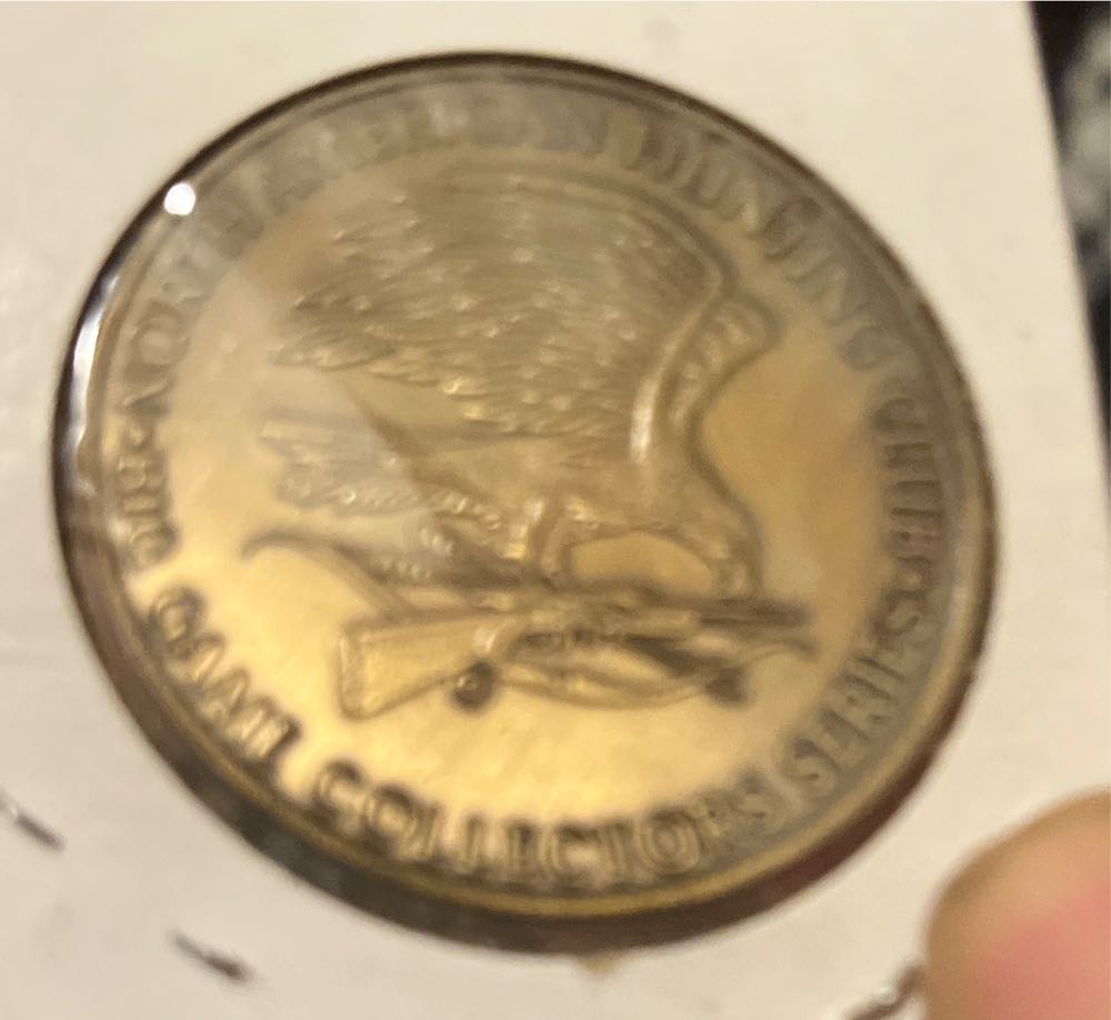 North American Hunting Club Big Game Series Black Bear Collectors Medallion  coin collectible - Main Image 2
