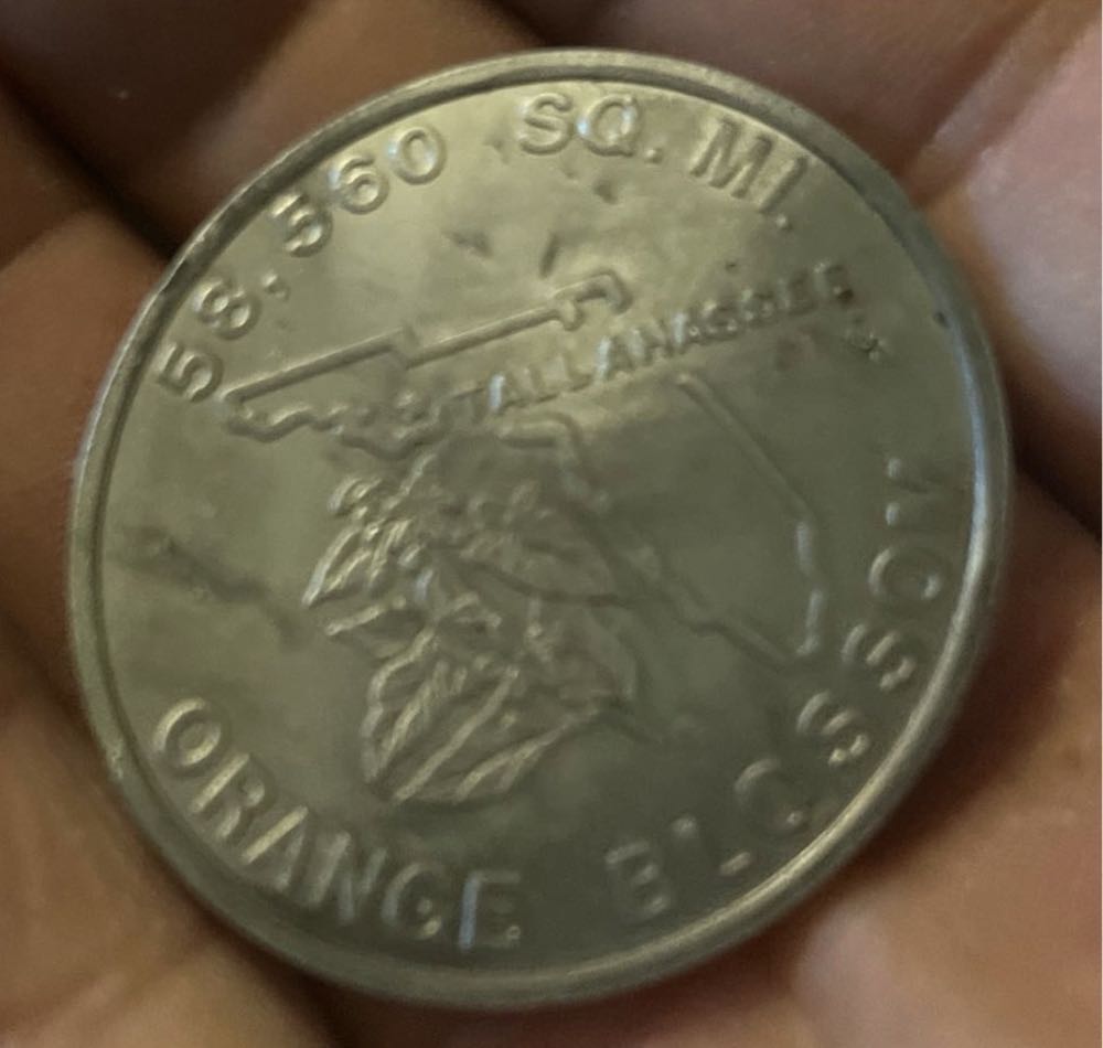 Florida Sunshine State March 3rd 1845 27th State Coin  coin collectible - Main Image 2