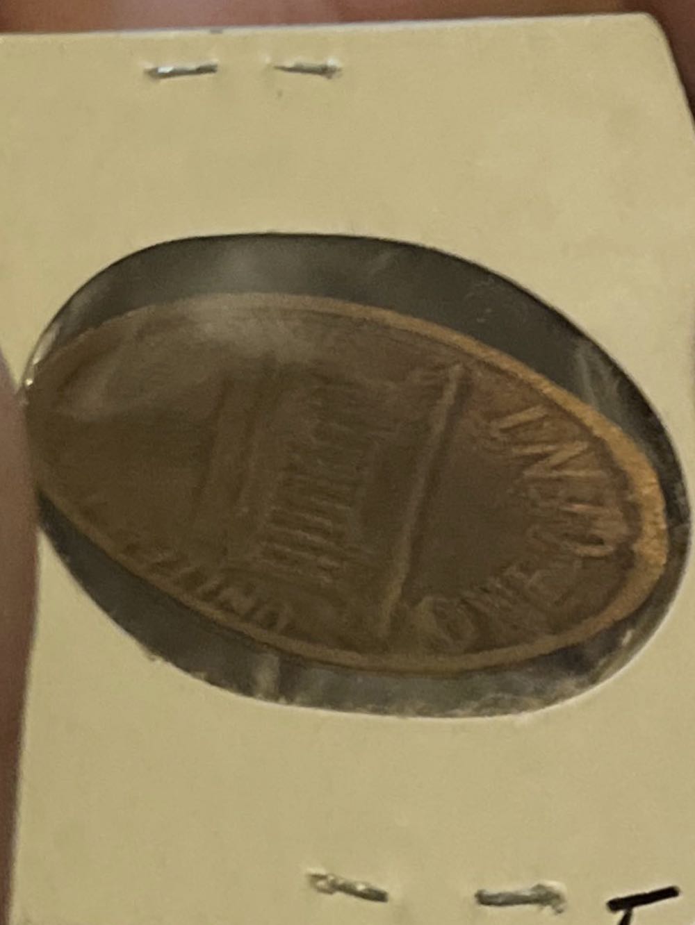 Pearl Harbor Souvenir Squashed Penny  coin collectible - Main Image 2