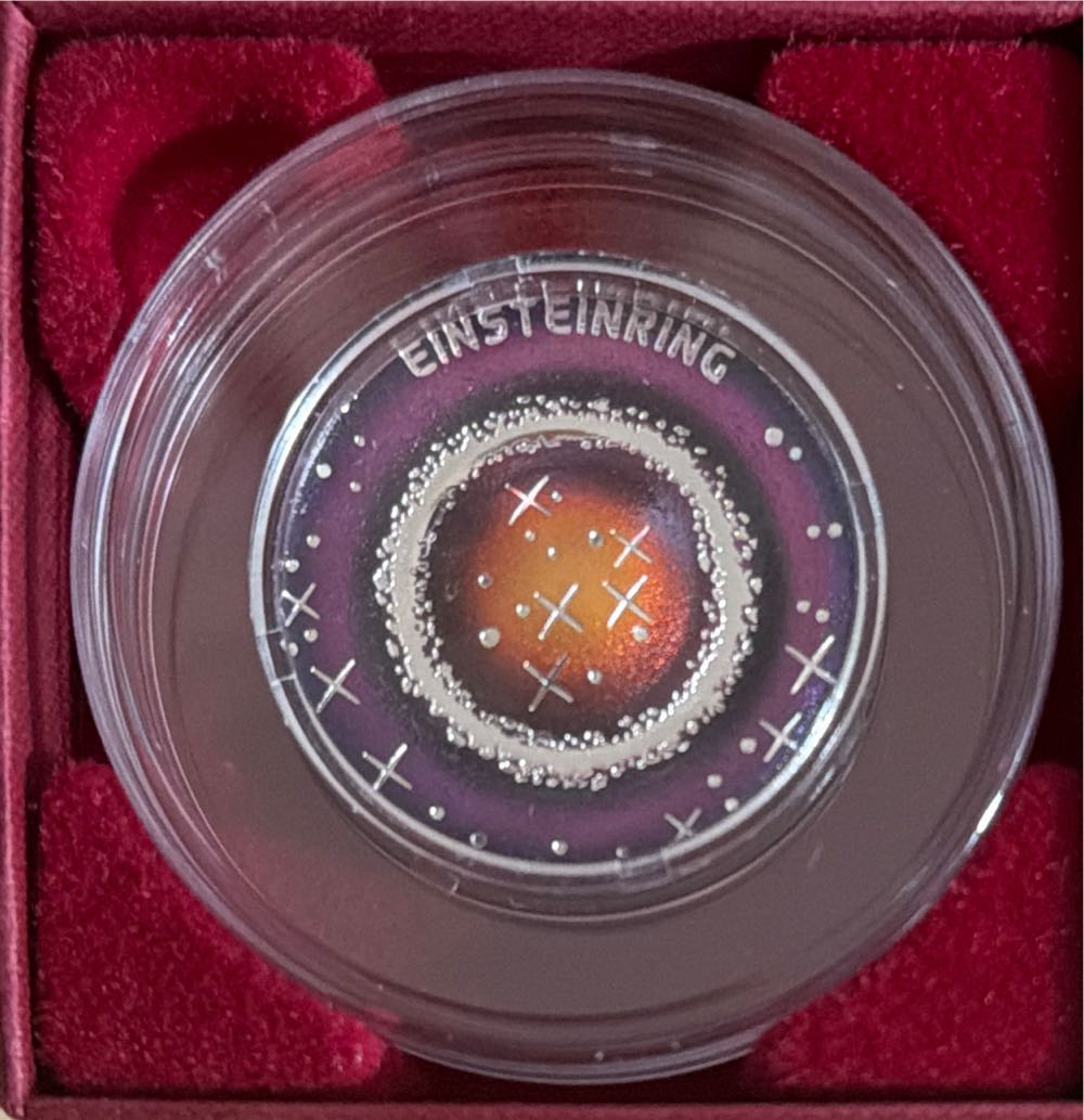 20 Euro Einsteinring  coin collectible [Barcode 9120042107947] - Main Image 2