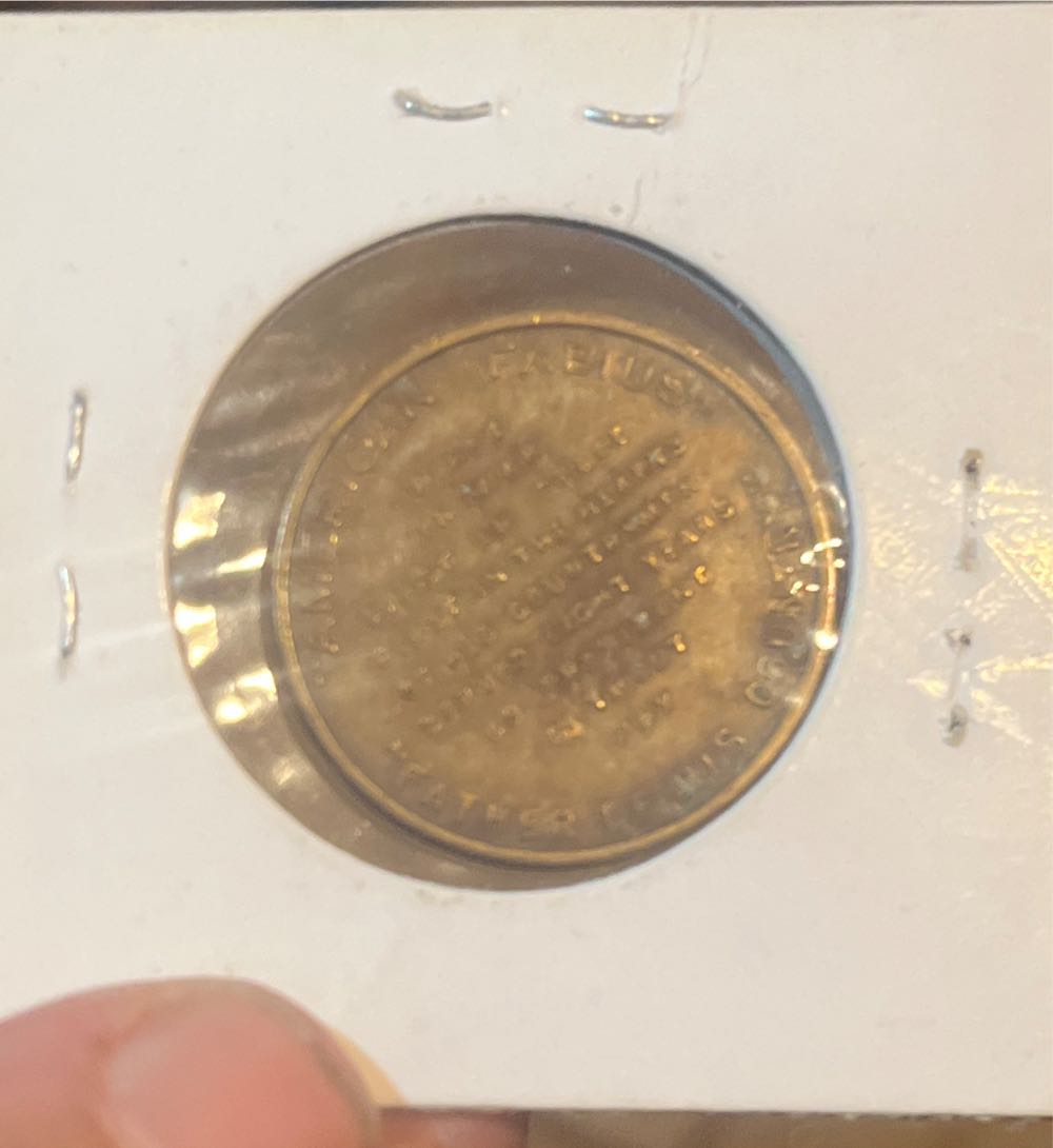 George Washington 1st President of The United States Coin  coin collectible - Main Image 2