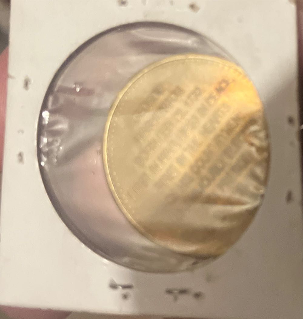 George Washington 1789-1797 1st U.S. President Commemerative Coin  coin collectible - Main Image 2