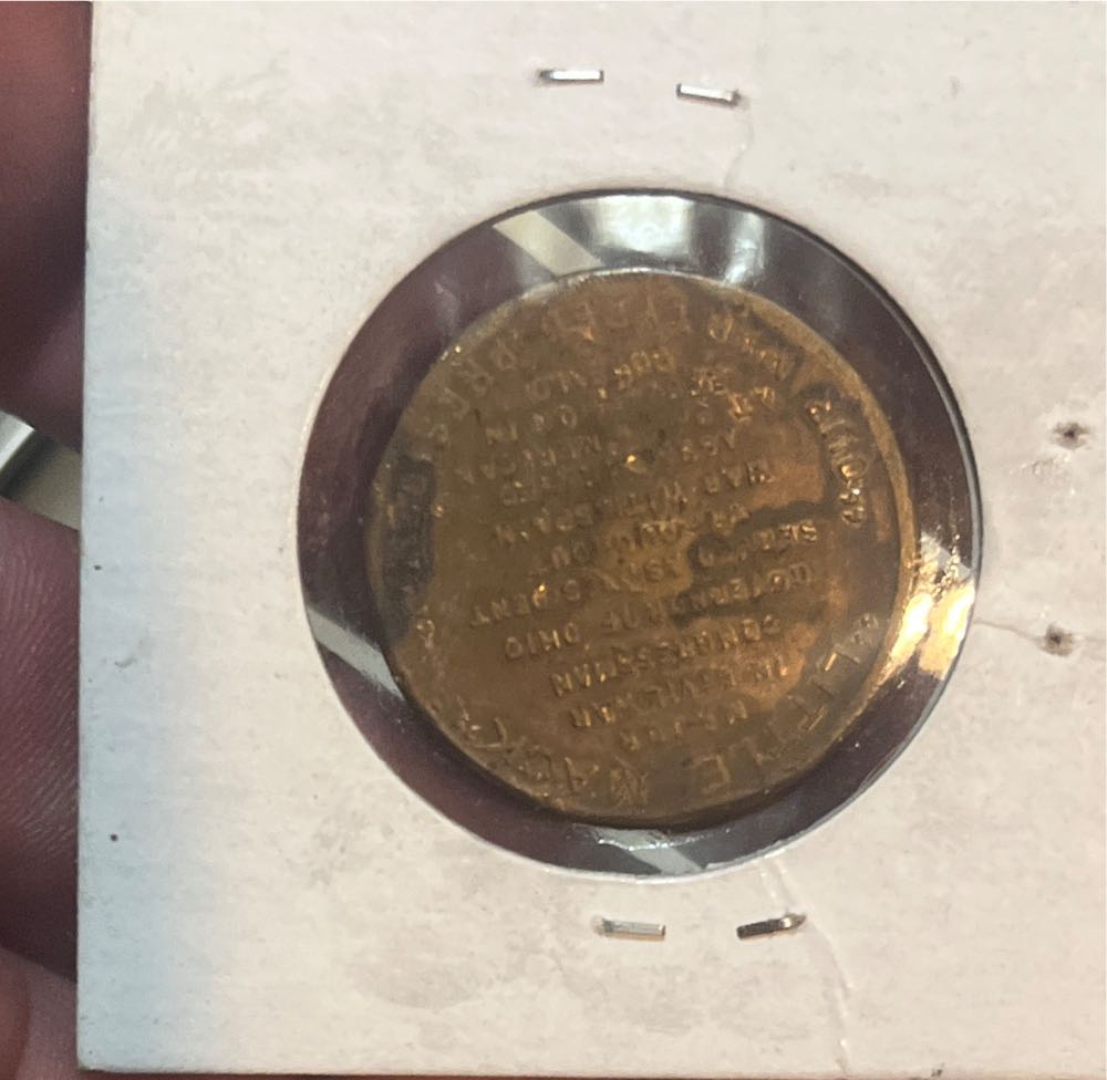 William McKinley 25th President   coin collectible - Main Image 2