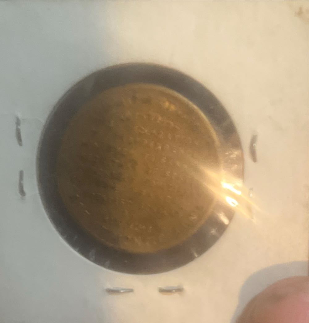 Thomas Jefferson 3rd U.S. President Token  coin collectible - Main Image 2