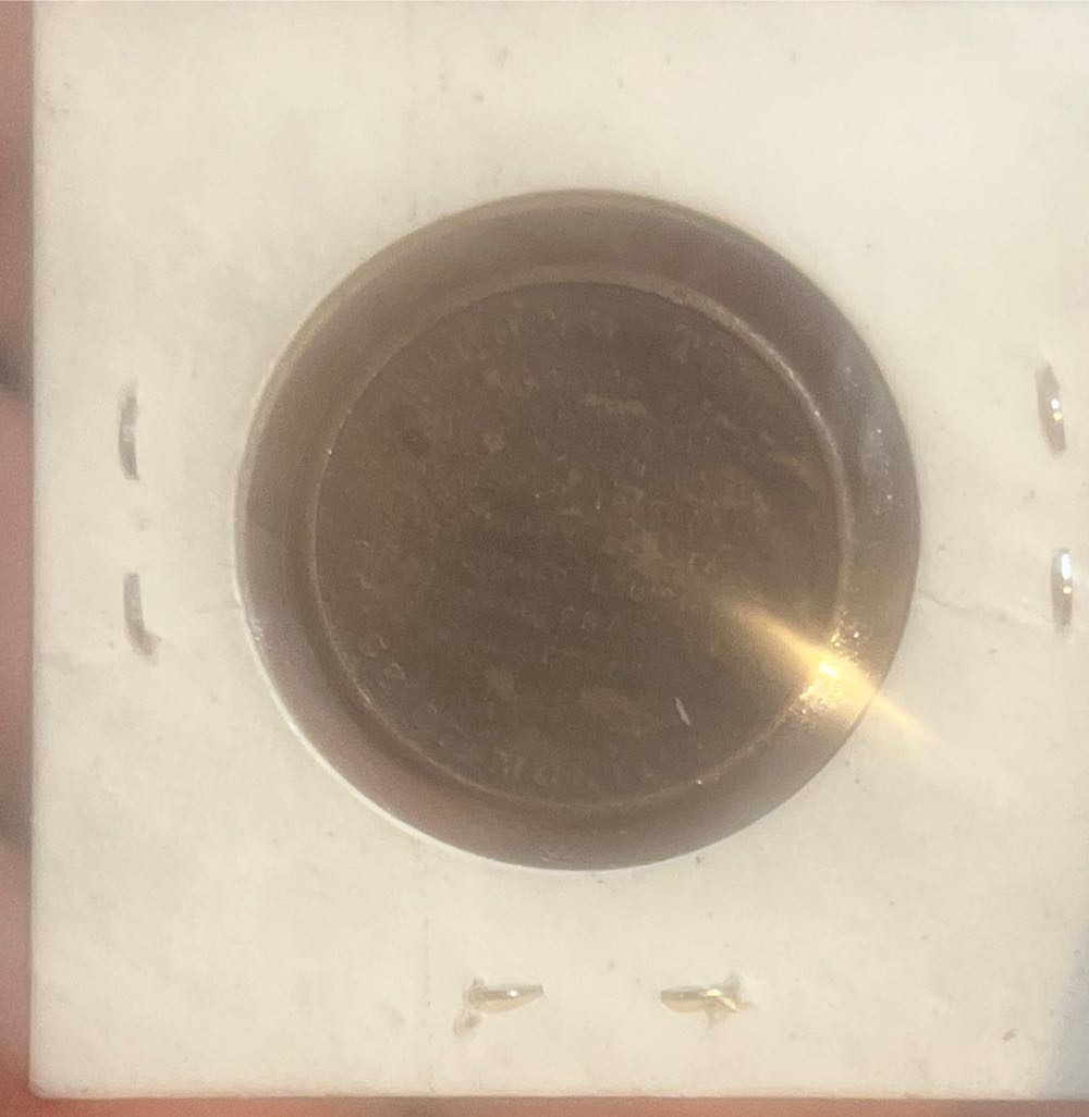 Thomas Jefferson Token  coin collectible - Main Image 2