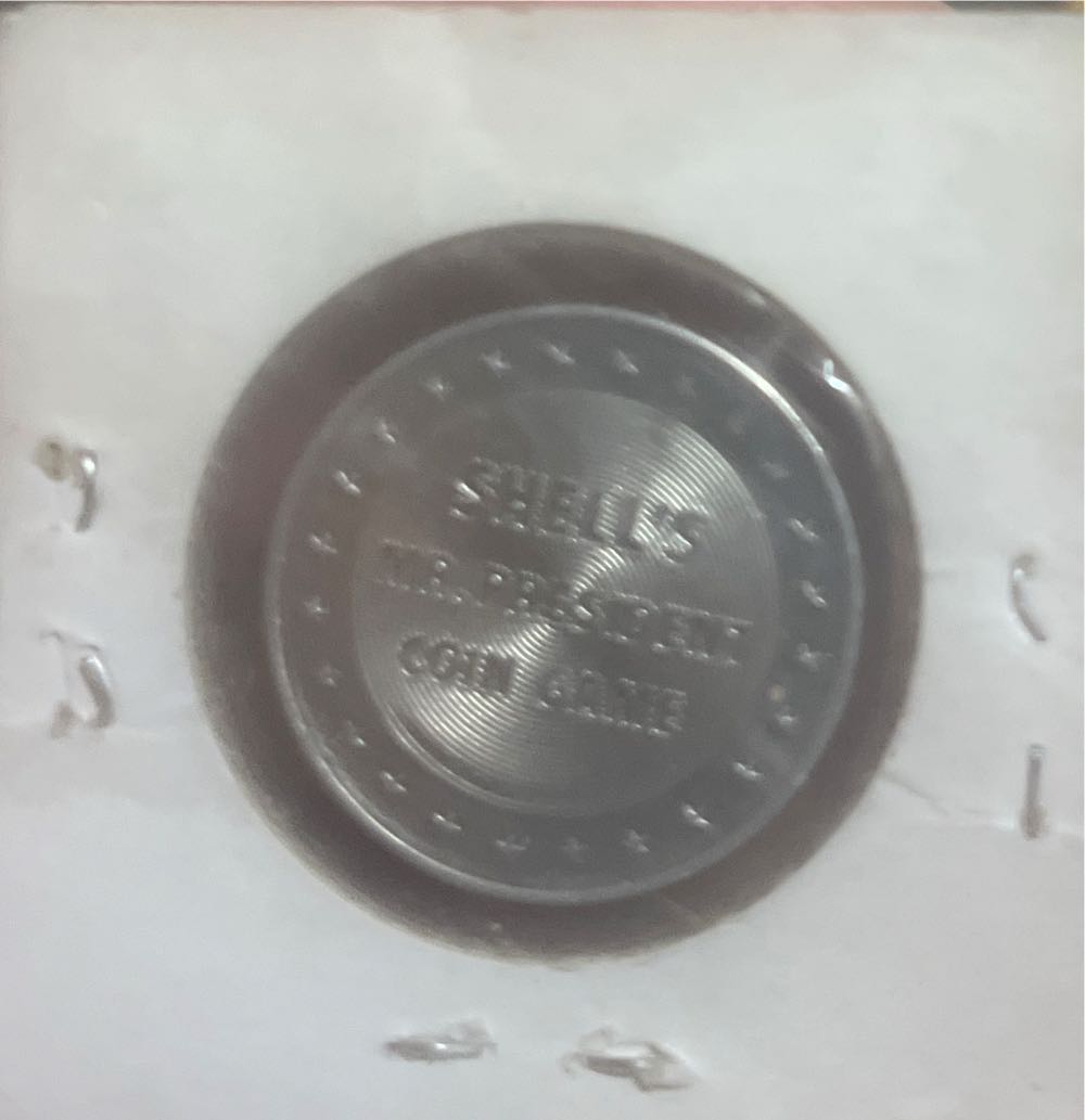 Shell’s Mr. President Andrew Jackson 7th President Coin  coin collectible - Main Image 2