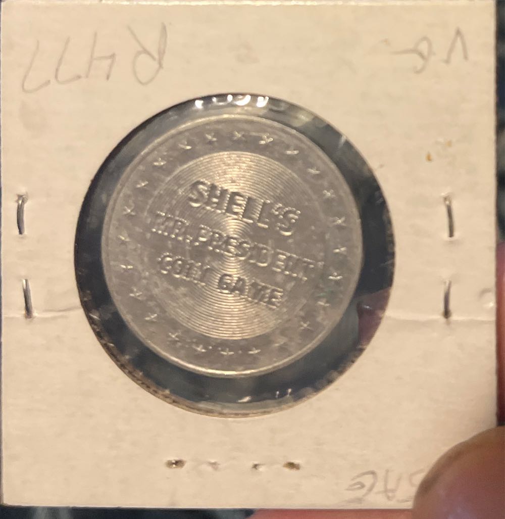 Shell’s Mr. President Zachery Taylor 12th U.S. President Coin  coin collectible - Main Image 2