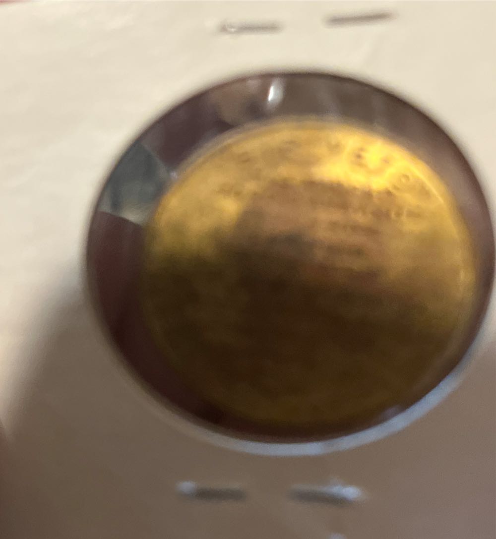 Andrew Johnson 17th U.S. President Token  coin collectible - Main Image 2