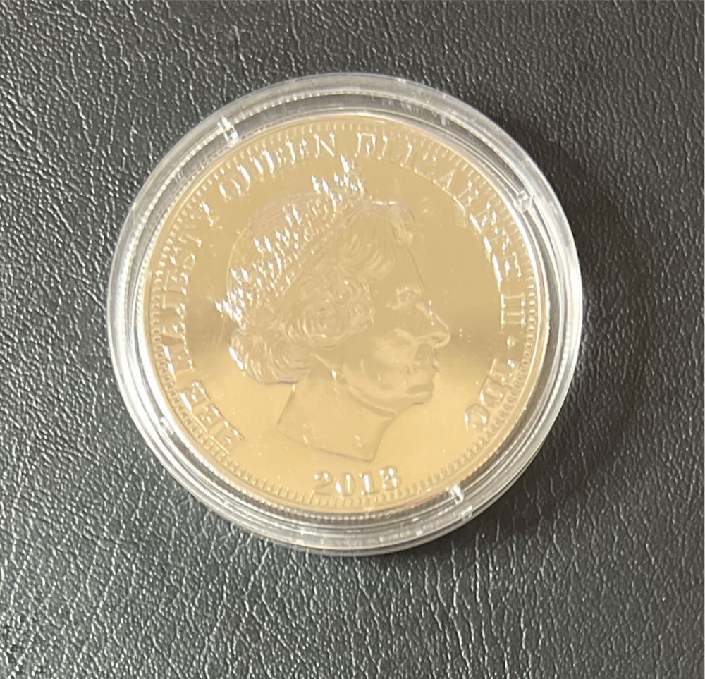 2013 Tristan de Cunha 1 Crown  coin collectible - Main Image 2