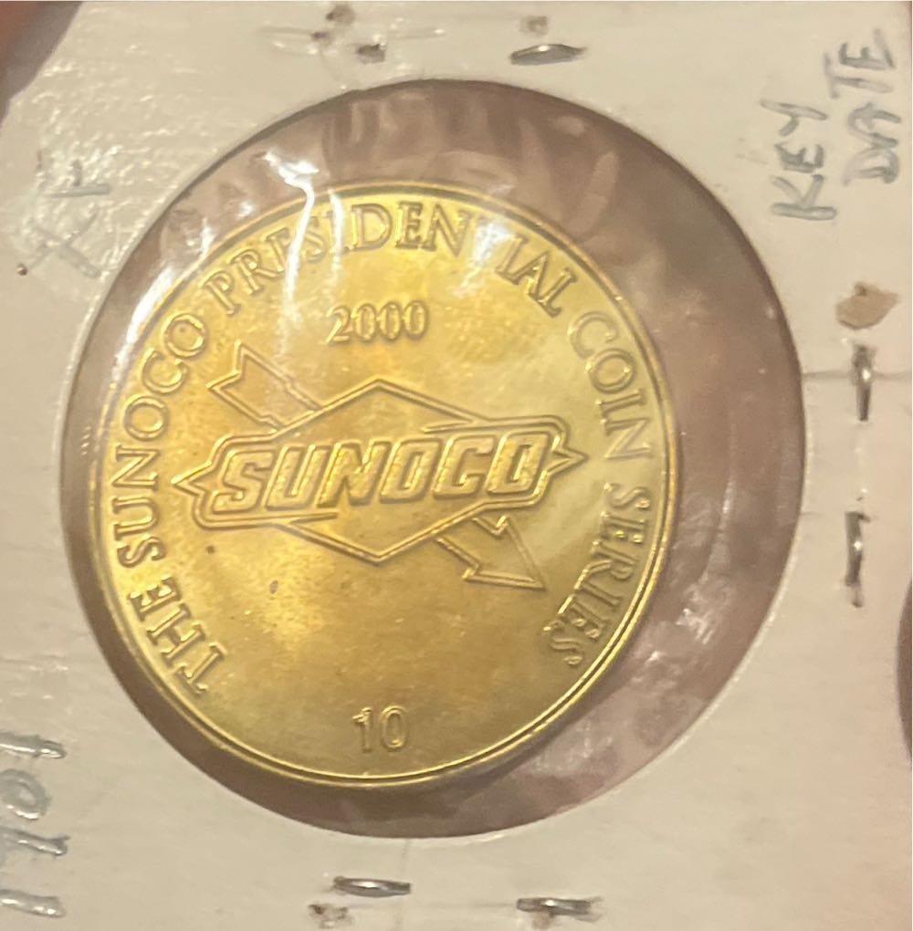 Sunoco Presidential Series Harry S. Truman Coin  coin collectible - Main Image 2