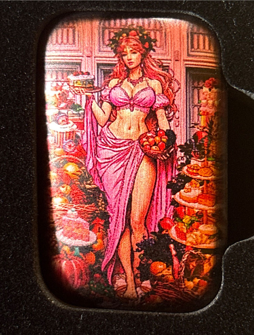 Seven Deadly Sins - Gluttony  coin collectible - Main Image 3