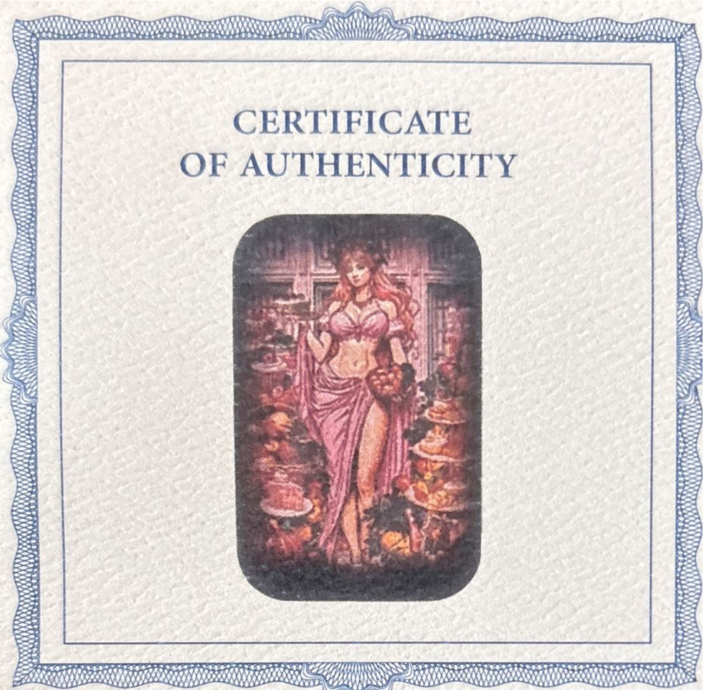 Seven Deadly Sins - Gluttony  coin collectible - Main Image 5