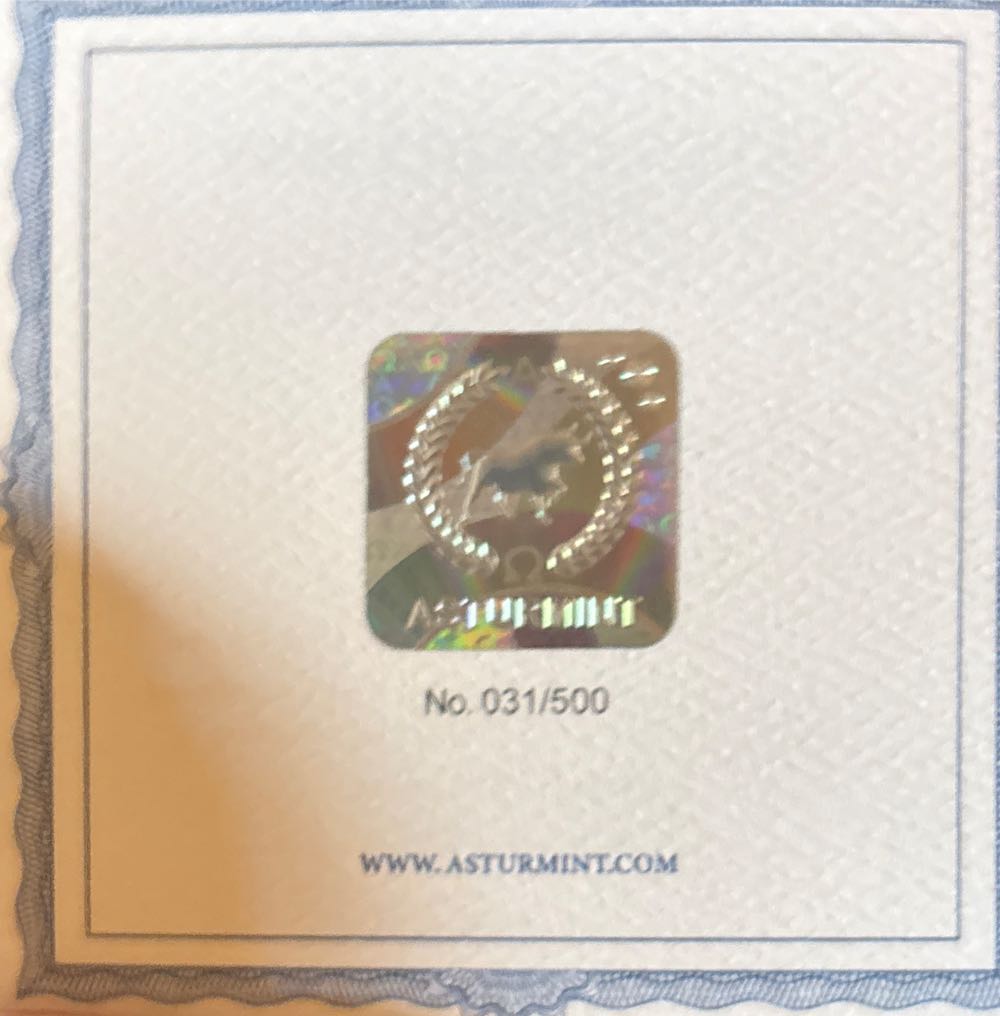 Seven Deadly Sins - Gluttony  coin collectible - Main Image 7