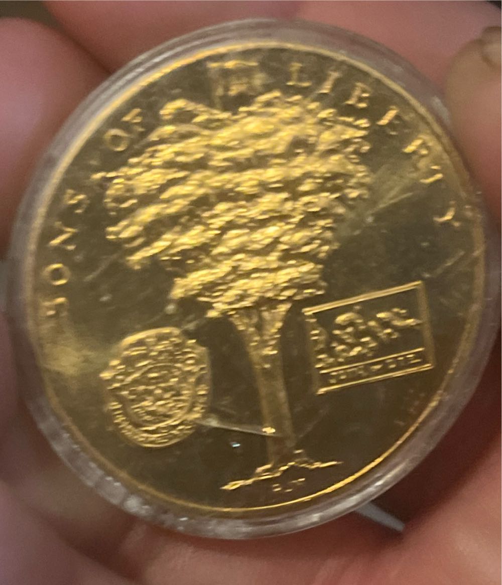 George Washington American Revolution Bicentennial Medal  coin collectible - Main Image 2