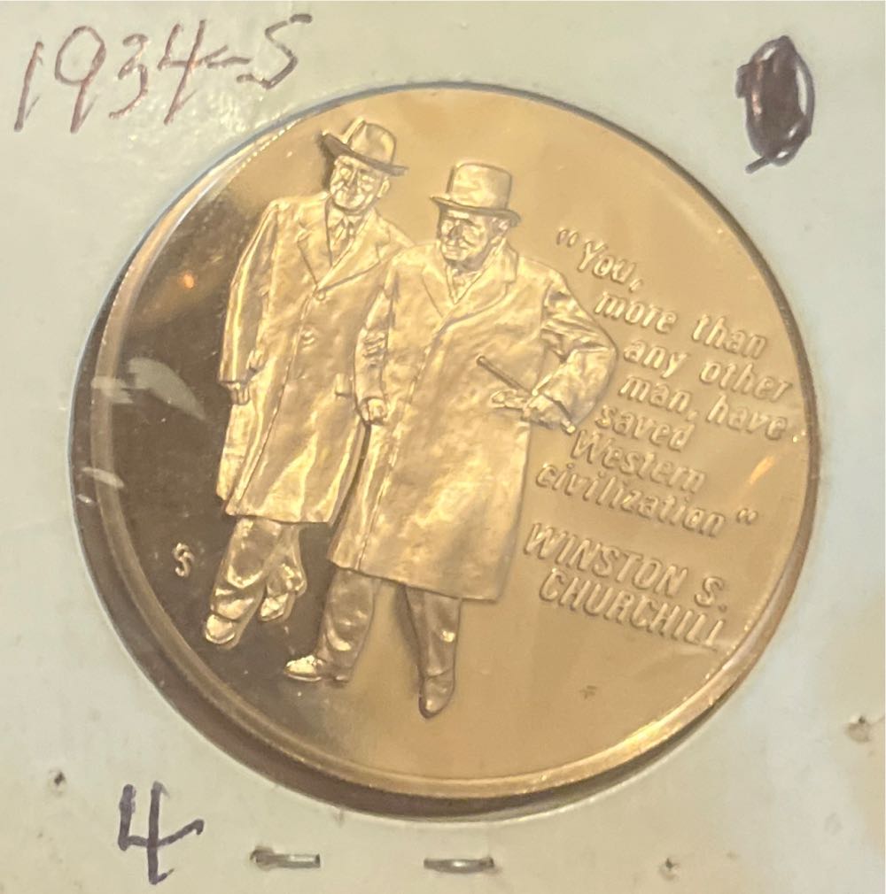 Harry S. Truman Medal  coin collectible - Main Image 2