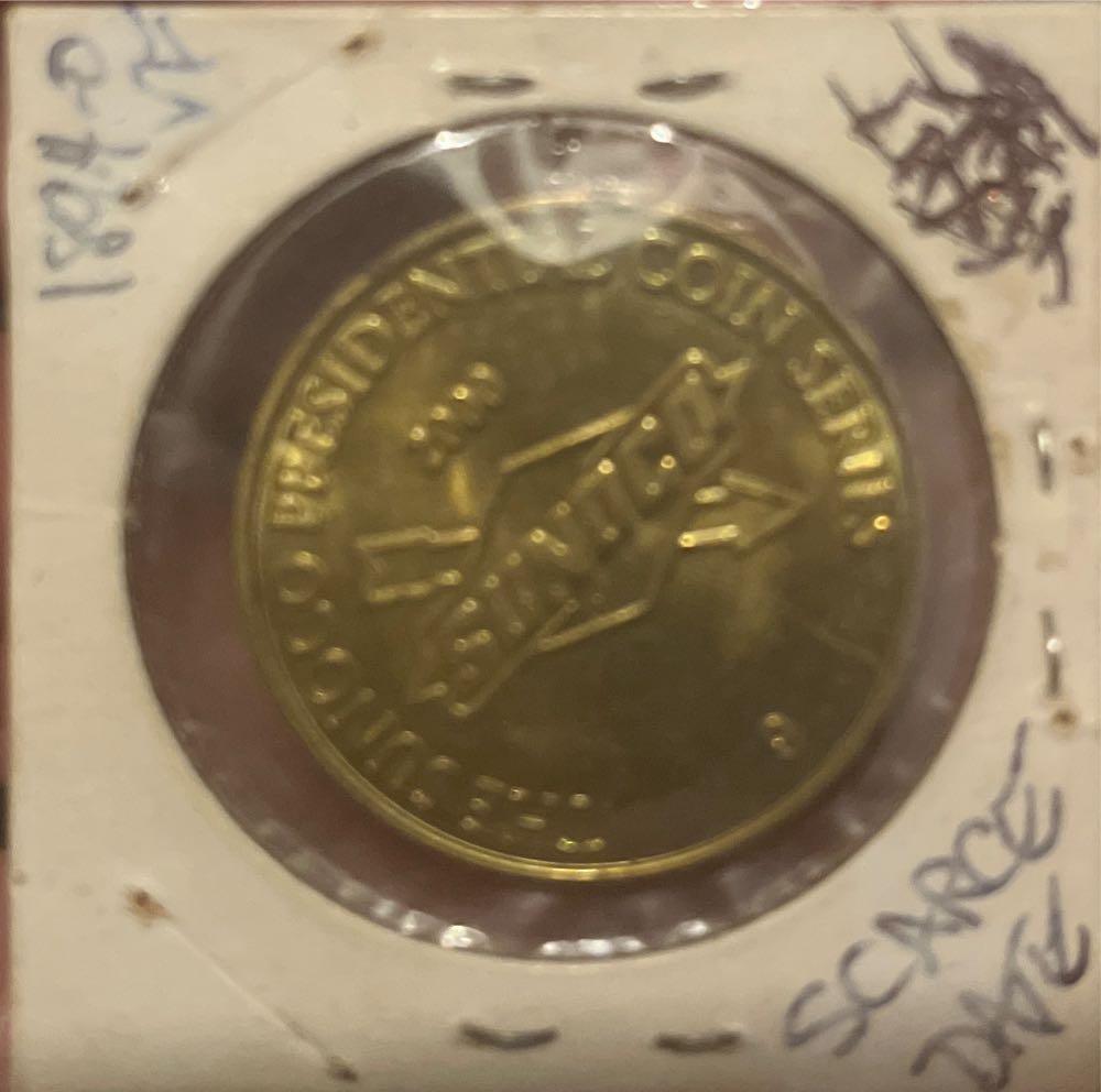 Sunoco Presidential Series Dwight D. Eisenhower Coin  coin collectible - Main Image 2