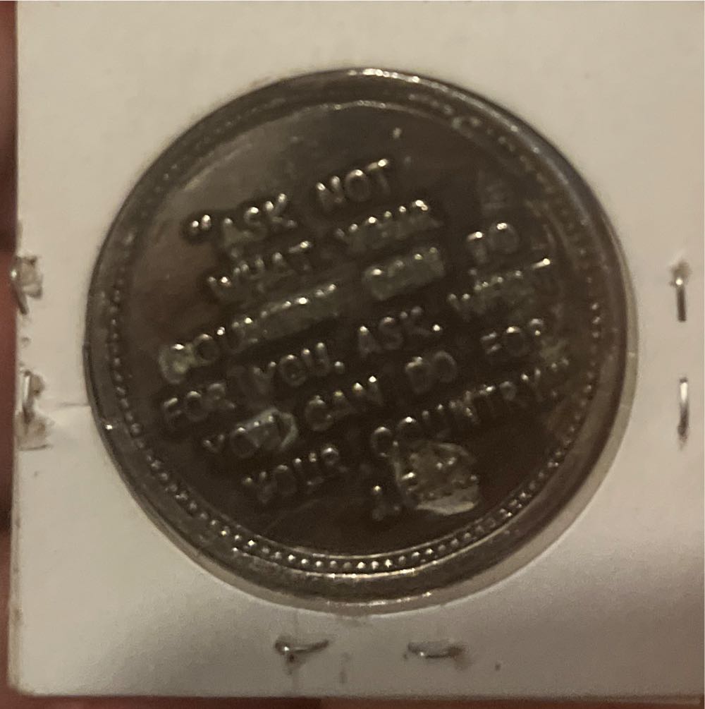John F. Kennedy Commemerative Token  coin collectible - Main Image 2