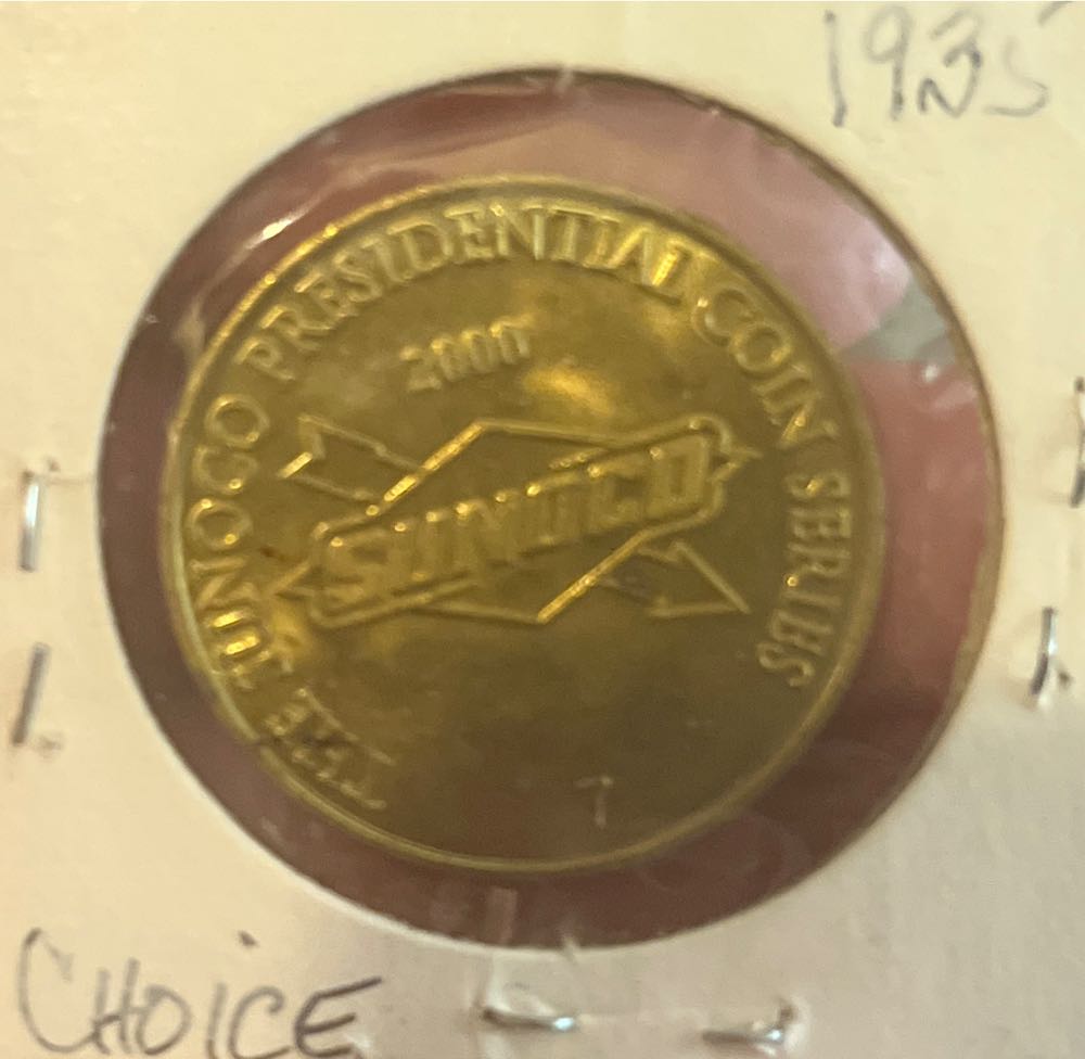 Sunoco Presidential Series Lyndon B. Johnson Coin  coin collectible - Main Image 2