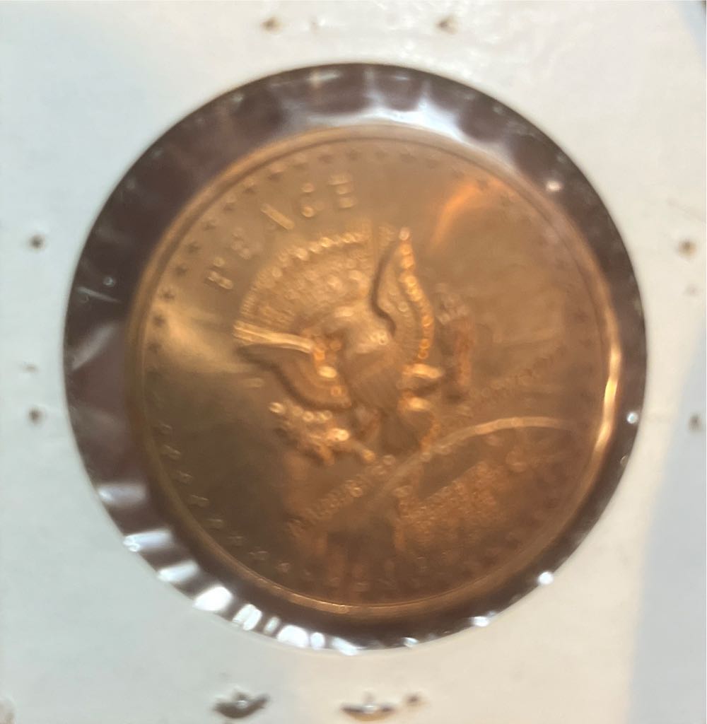 Richard M. Nixon Peace Medal  coin collectible - Main Image 2