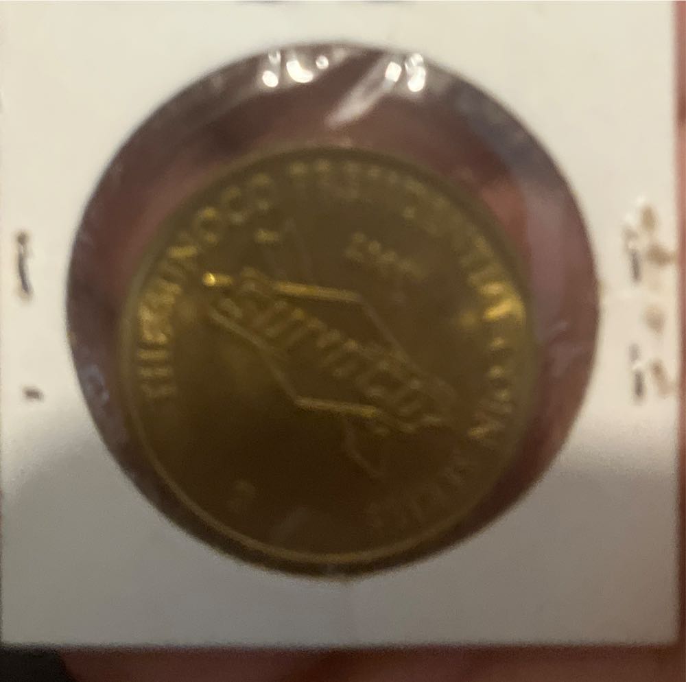 Sunoco Presidential Series Ronald W. Reagan Coin  coin collectible - Main Image 2