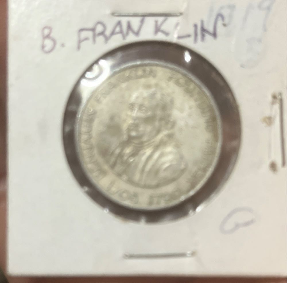 1997 BCCR COSTA RICA S5000C COLON COINAGE CENTENNIAL