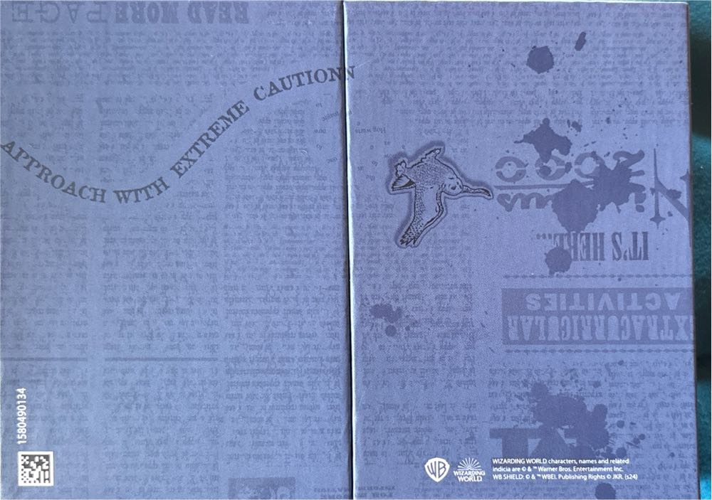 Harry Potter - Marauder’s Map  coin collectible - Main Image 2