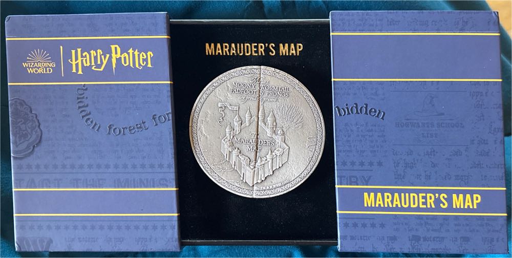 Harry Potter - Marauder’s Map  coin collectible - Main Image 3