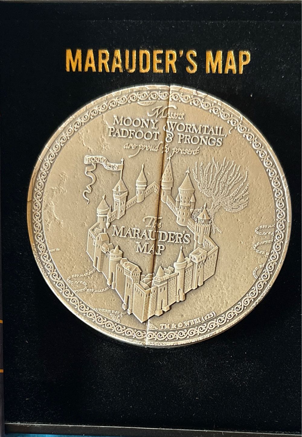 Harry Potter - Marauder’s Map  coin collectible - Main Image 4