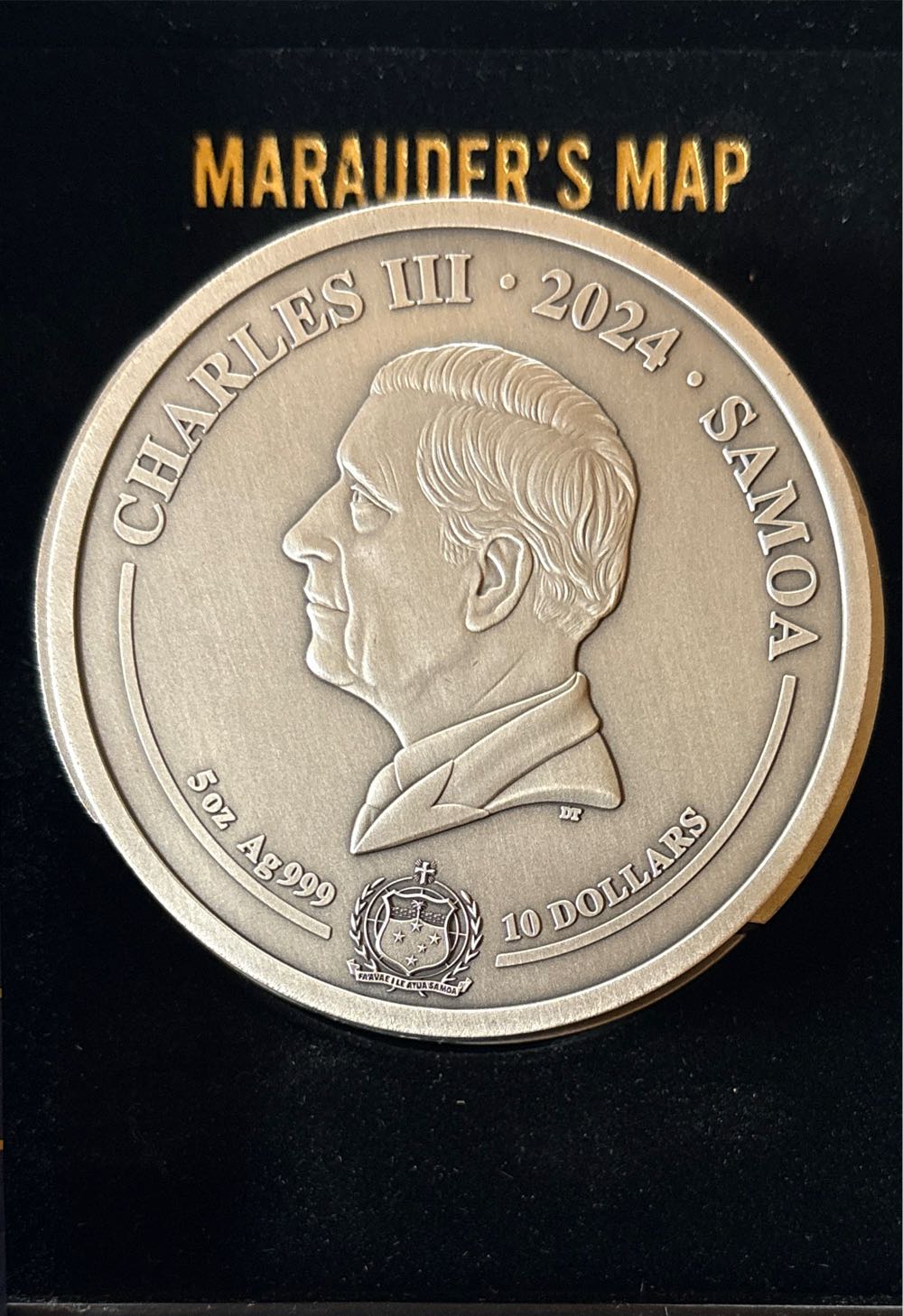 Harry Potter - Marauder’s Map  coin collectible - Main Image 6