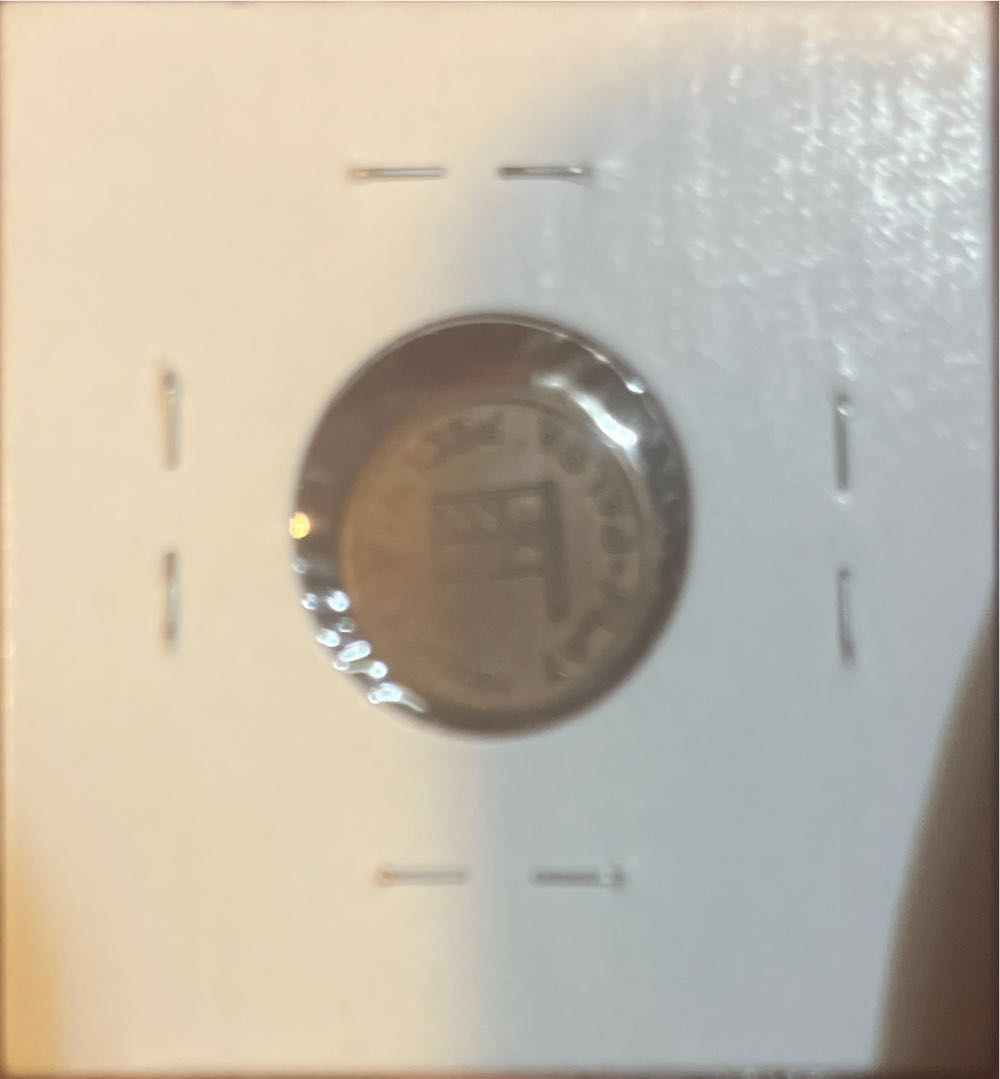 Uncle Sam 1949 Play Cent  coin collectible - Main Image 2