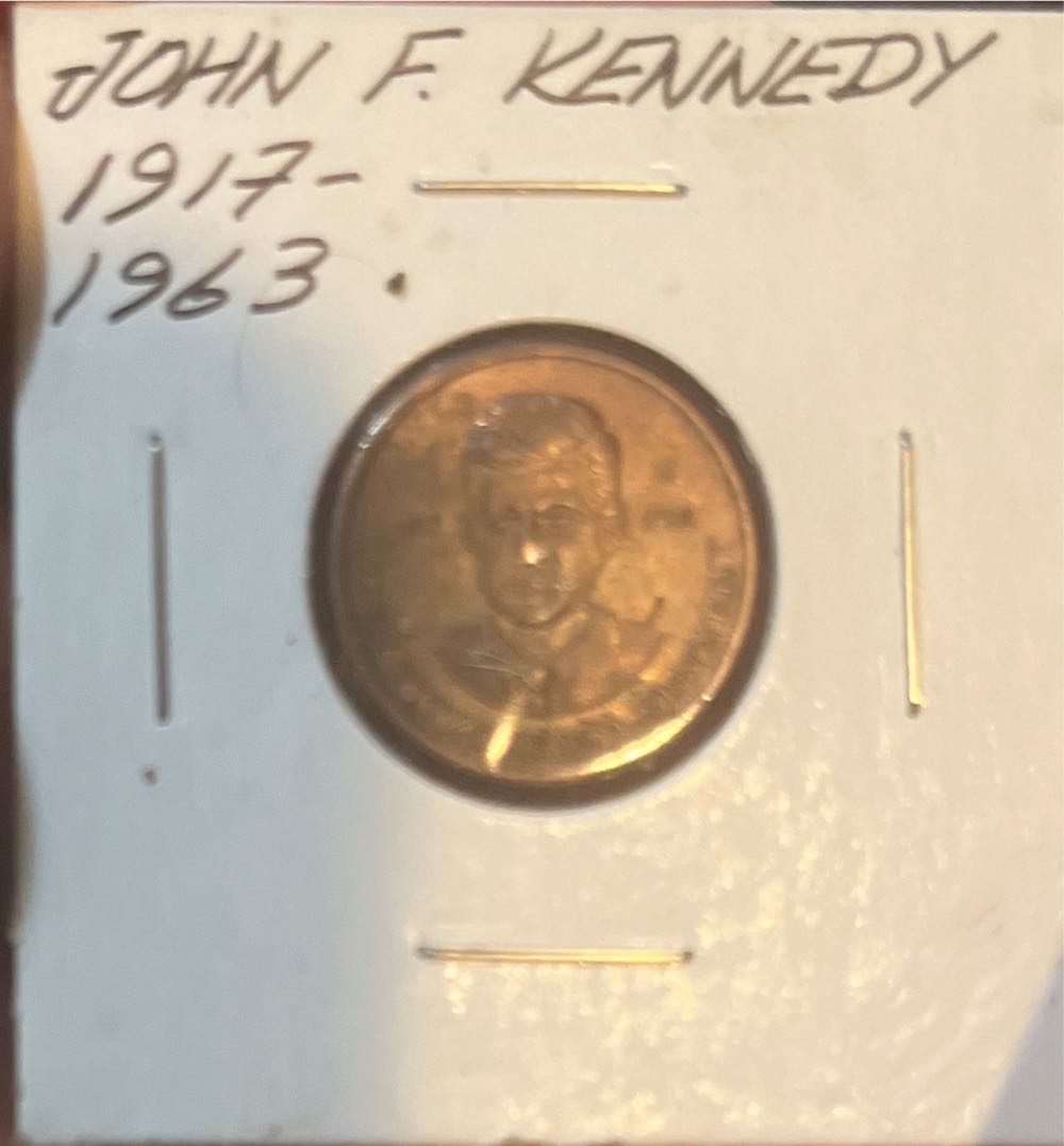 Half Dollar JFK 1971 D 22