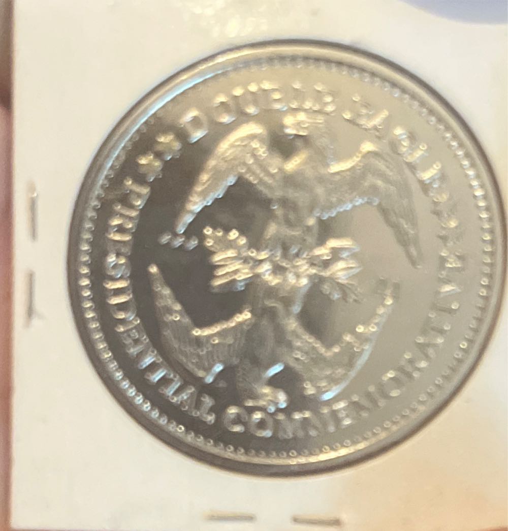 Ronald Regan Press Commemorative Double Eagle Medal  coin collectible - Main Image 2