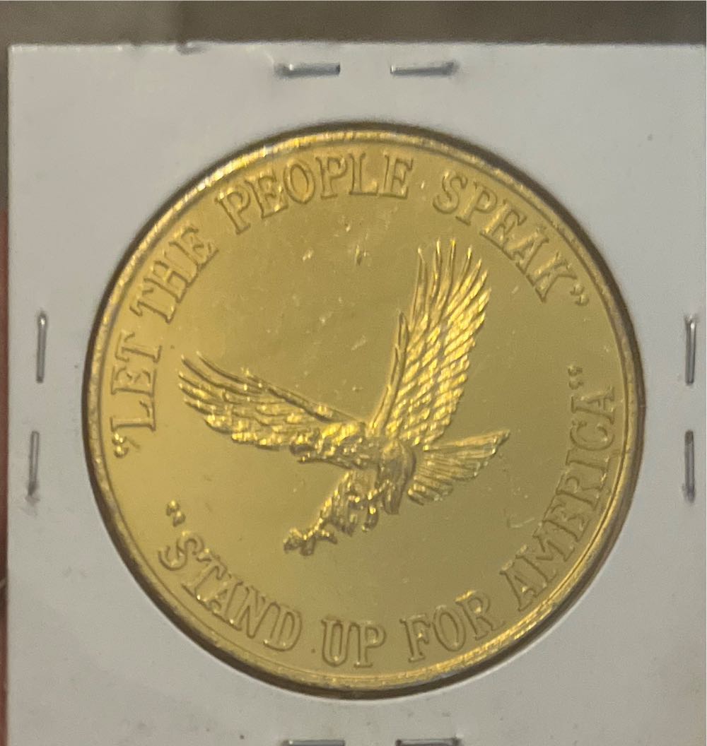 Alabama Governor George Wallace Commemerative Medal  coin collectible - Main Image 2