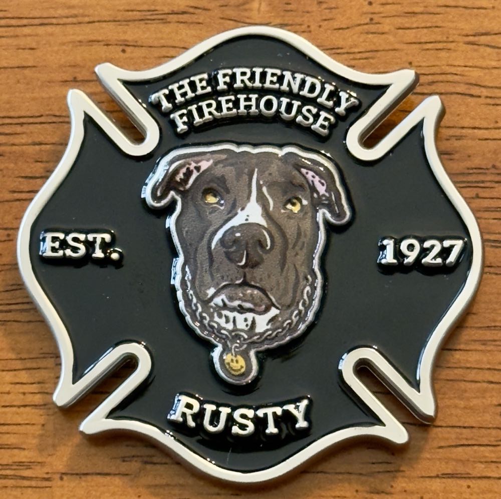 FDNY E309 / L159  coin collectible - Main Image 2