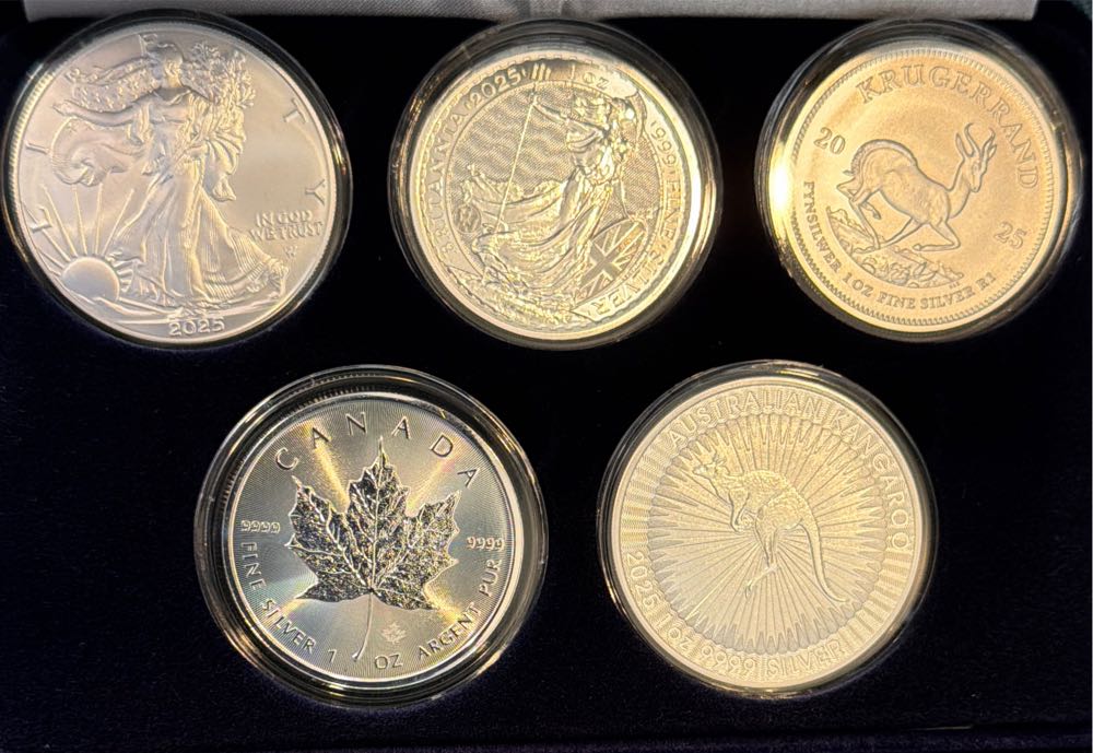 Silver Passport To The World  coin collectible - Main Image 1