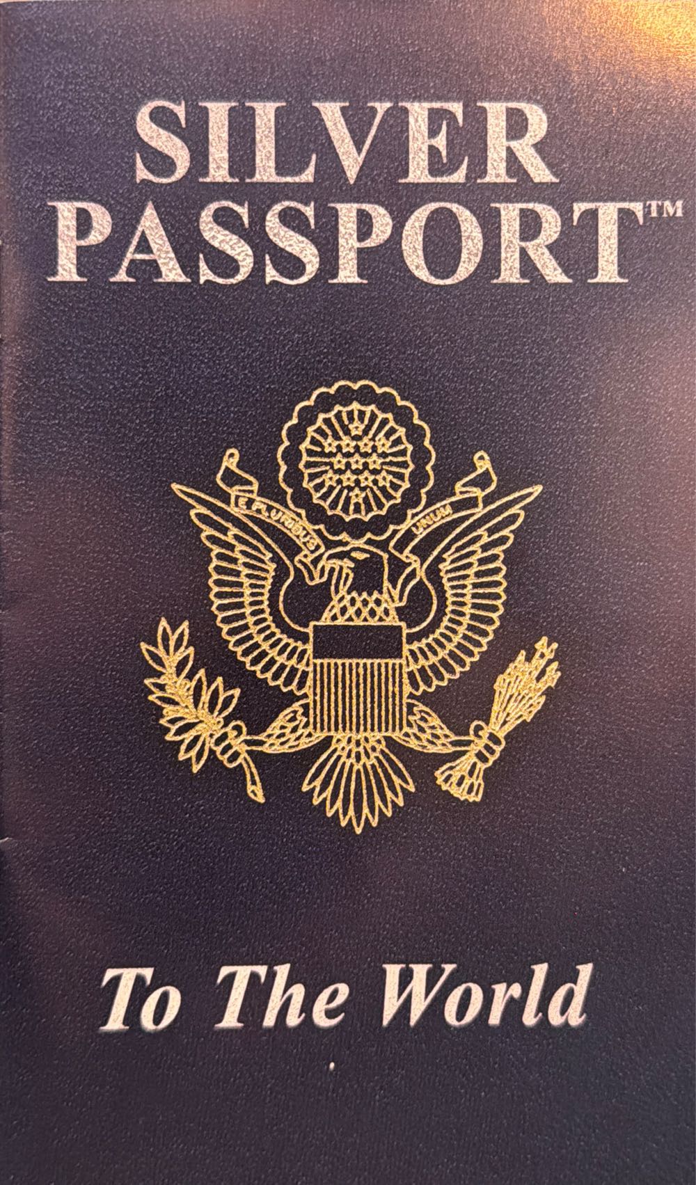 Silver Passport To The World  coin collectible - Main Image 2