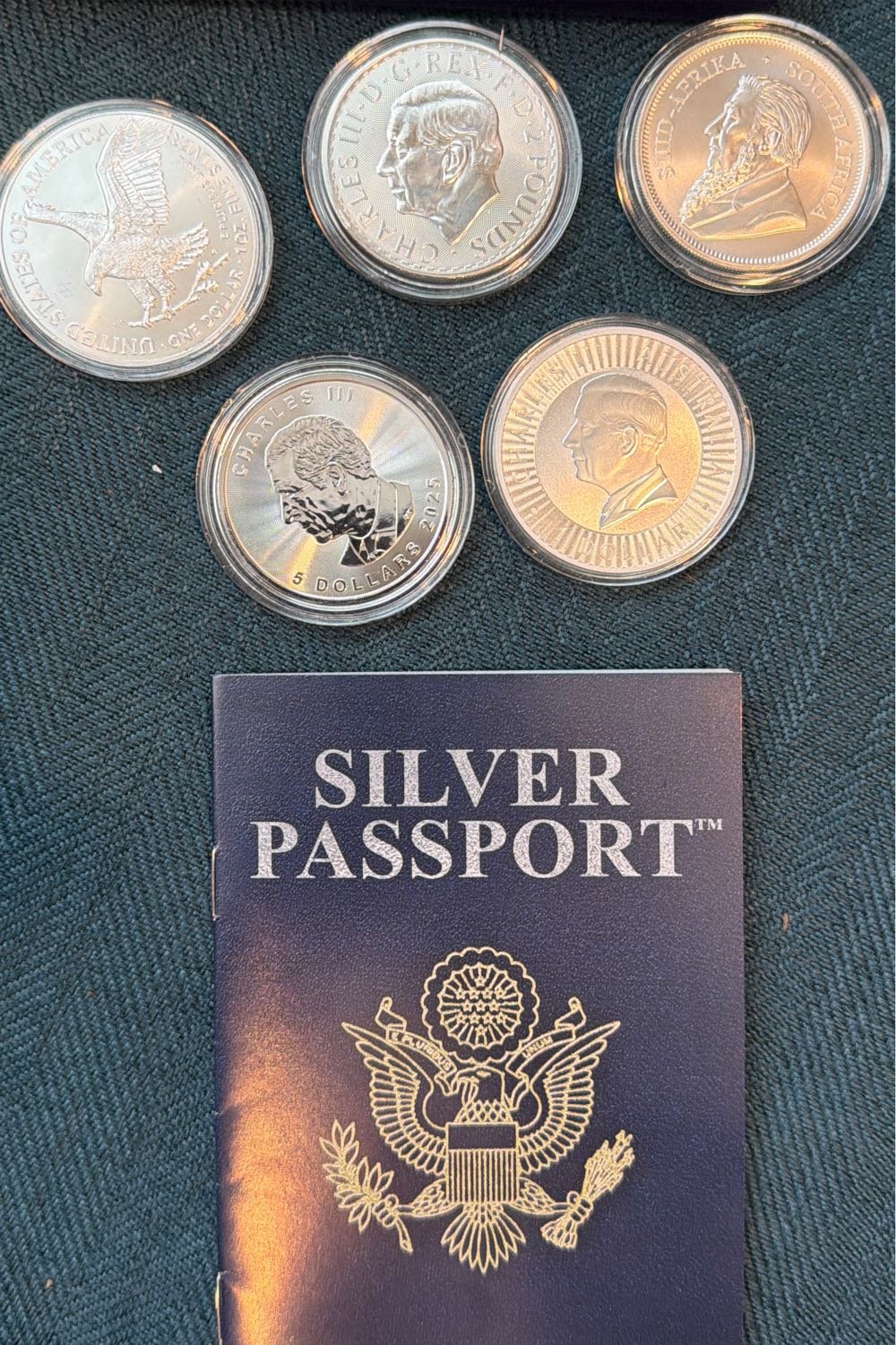 Silver Passport To The World  coin collectible - Main Image 8