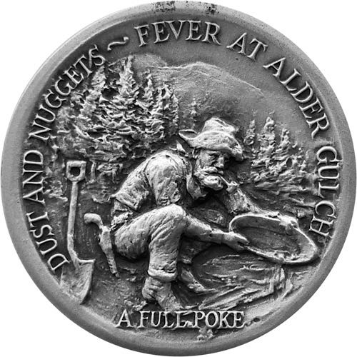 MAC | Yellowstone George Catlin  coin collectible - Main Image 2