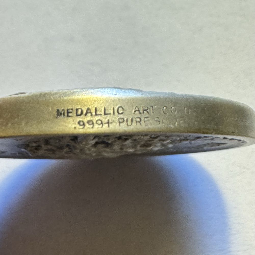 MAC | Yellowstone George Catlin  coin collectible - Main Image 4