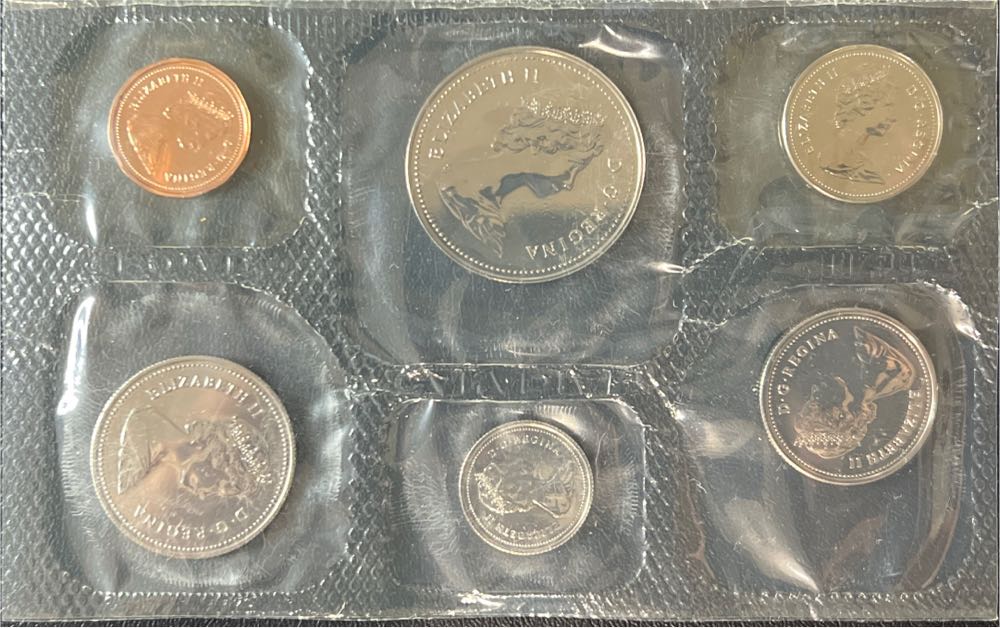 1985 Royal Canadian Mint Set  coin collectible - Main Image 3