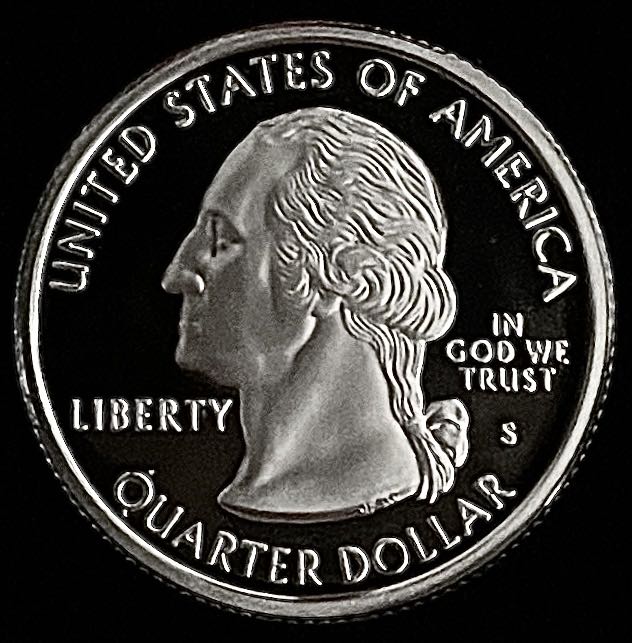 Proof Silver Monopoly 90th Anniversary