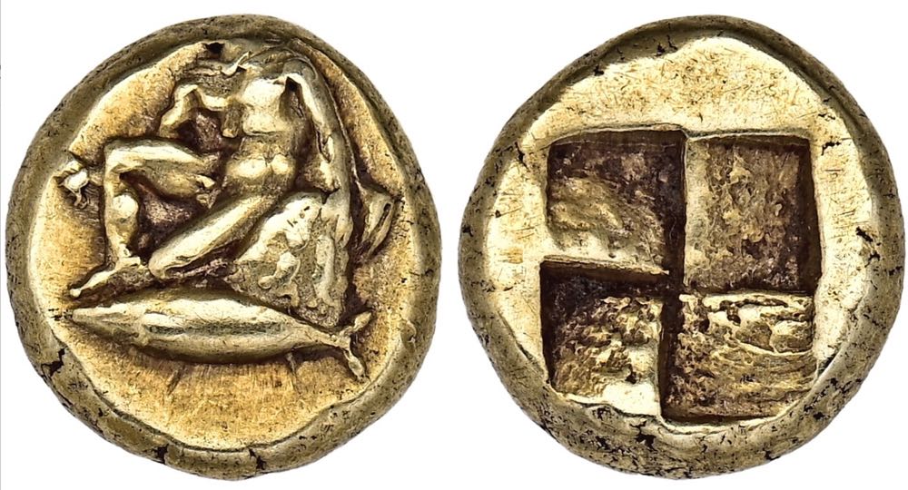 MYSIA KYZIKOS. El-Hekte (1/6 Stater), 5./4. Jahrhundert v. Chr.; 2,62 g.  coin collectible - Main Image 3
