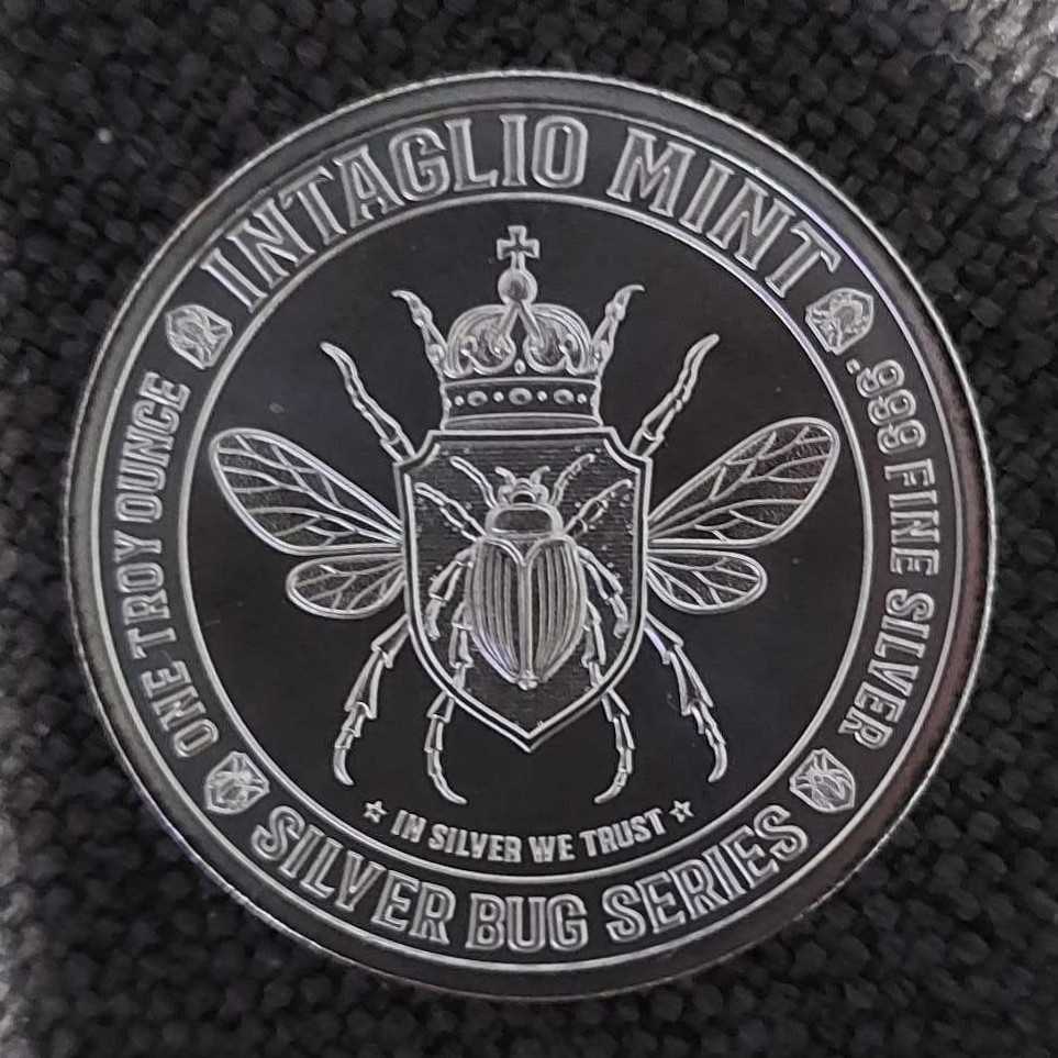 Titan Beetle  coin collectible - Main Image 2