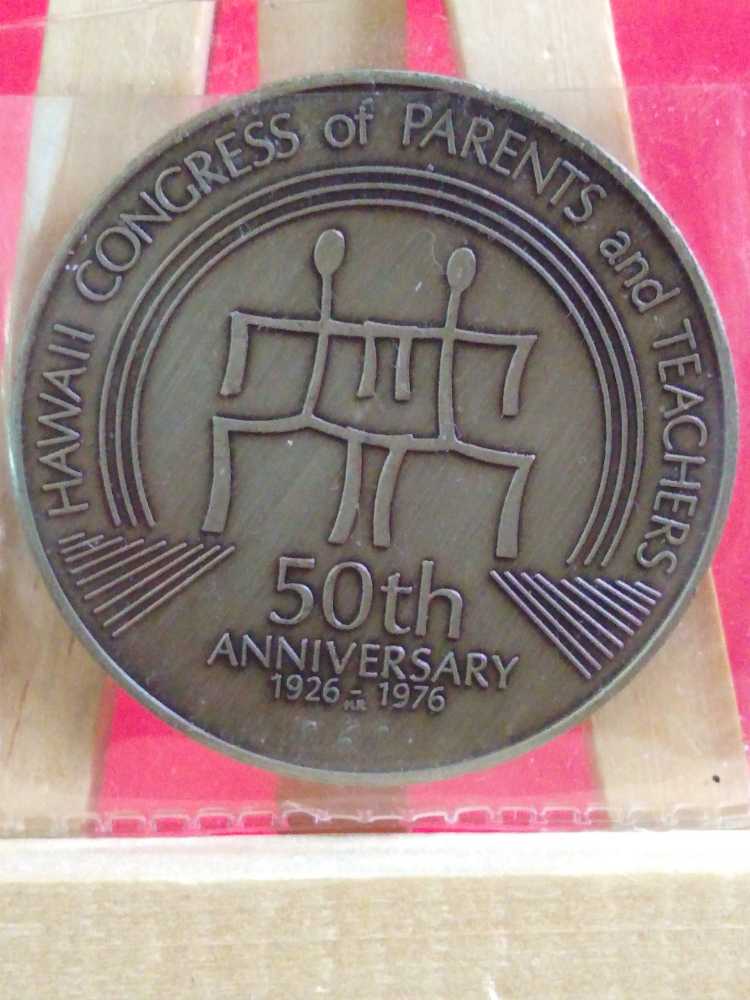 Medal Hawaii #060  coin collectible - Main Image 2