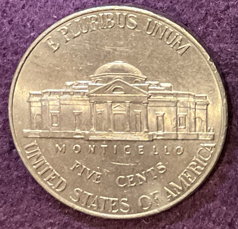 Nickel Jefferson 2013 D 9  coin collectible - Main Image 2