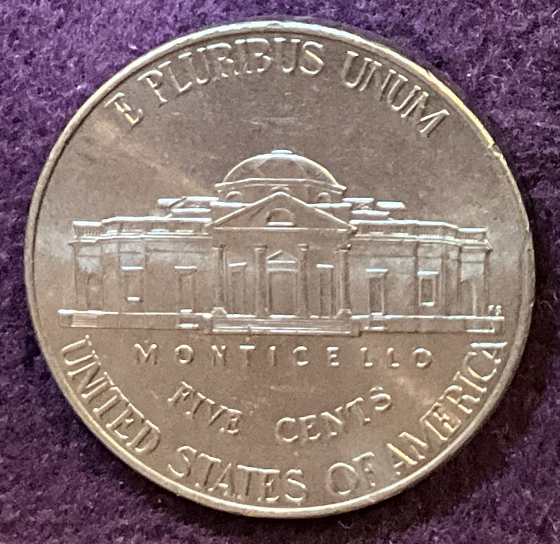 Nickel Jefferson 2013 D 9  coin collectible - Main Image 4