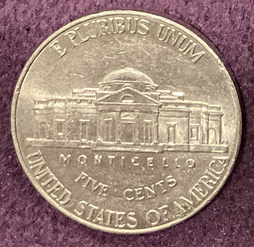 Nickel Jefferson 2013 D 10  coin collectible - Main Image 2