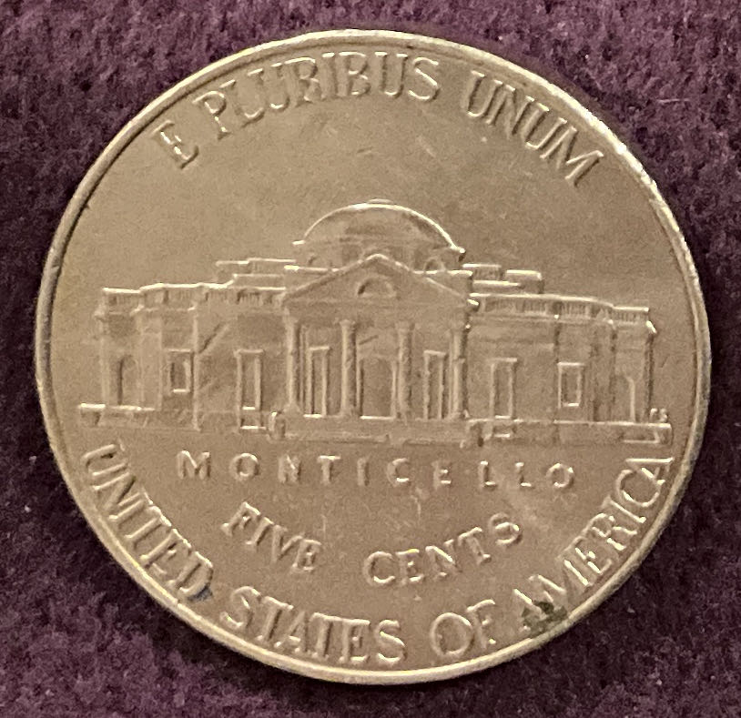 Nickel Jefferson 2013 D 10  coin collectible - Main Image 4